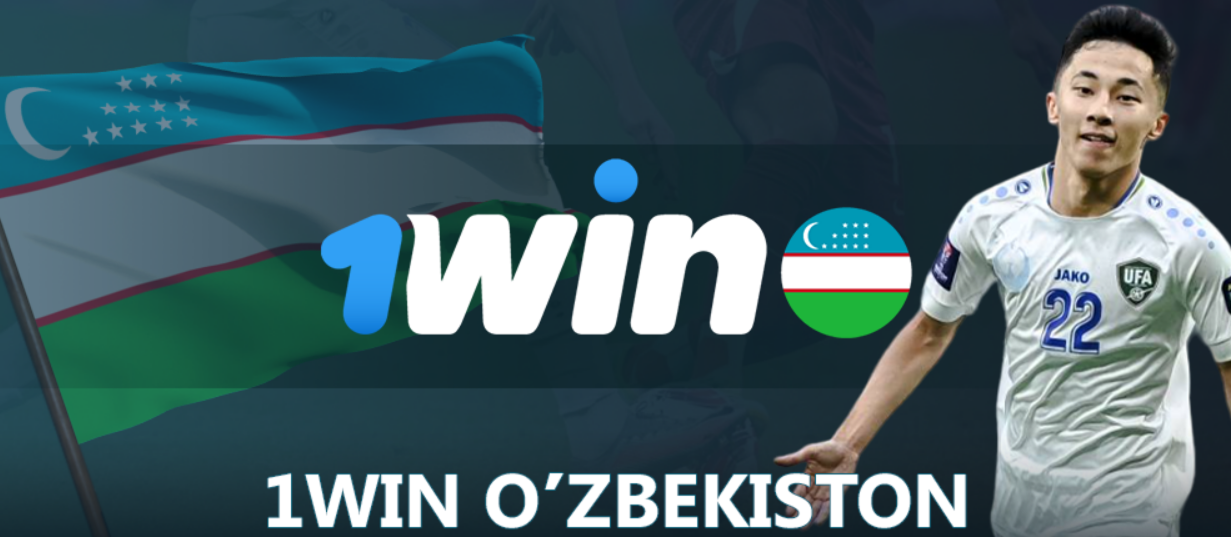 1win Uzbekistan - rasmiy sayt bonus 500% + 200 FS bilan